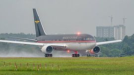 Weststar Aviation Boeing 767 VIP-Flugzeug. von Jaap van den Berg