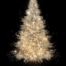 Transition of Light - Christmas and New Year in one magical moment by Jolique Arte