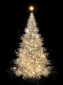 Transition of Light - Christmas and New Year in one magical moment by Jolique Arte