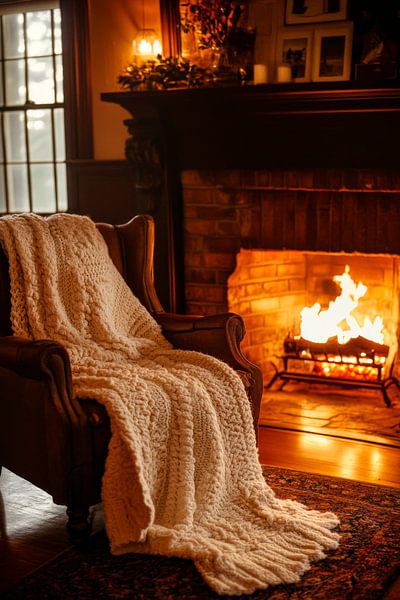 Gemütliche Atmosphäre von Poster Art Shop