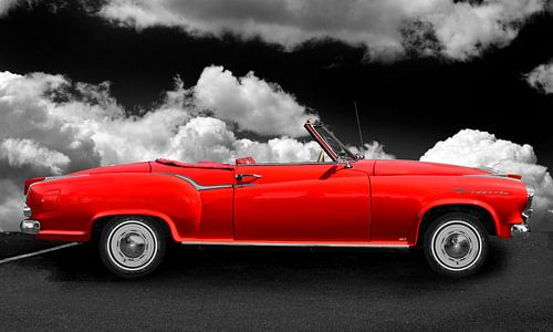 Borgward Isabella Cabrio in Orignalfarbe