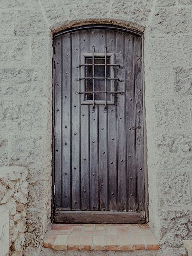 Behind Closed Doors | Reisefotografie Kunstdruck im Fürstentum Monaco | Cote d'Azur, Südfrankreich