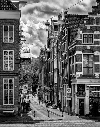 Crescent Lane Amsterdam gegen ein oder zwei Uhr ...