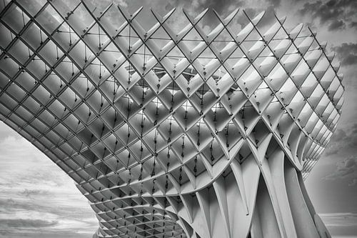 Metropol Parasol, Sevilla Spanien
