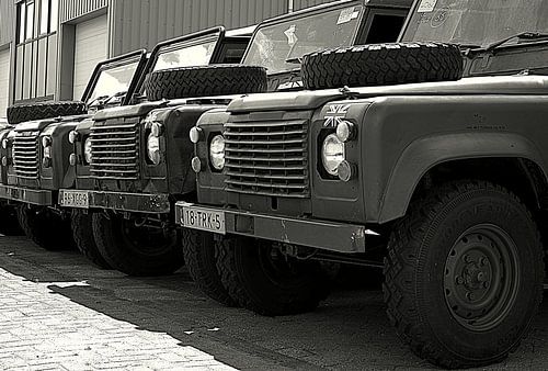 Landrovers