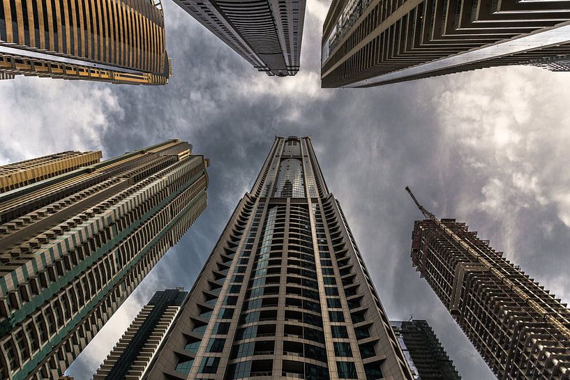 Dubai Marina by Norbert Vaessen