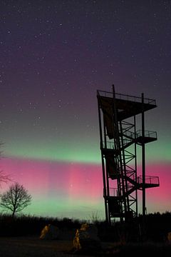 The Alb under the spell of the northern lights by Julia Schellig