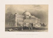 Carel Christiaan Antony Last, Das Kapitol in Washington, 1843 - 1876 von Atelier Liesjes Miniaturansicht
