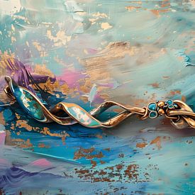 Impasto Moderna - Kleurrijke Verbinding van Surreal Media