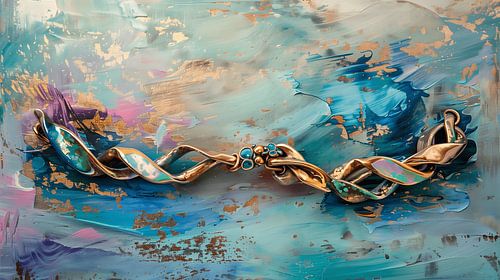 Impasto Moderna - Kleurrijke Verbinding van Surreal Media