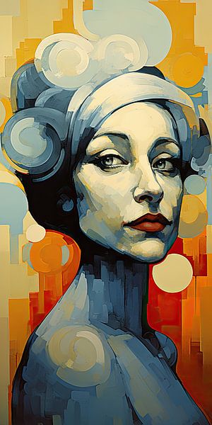 Woman abstract by Imagine