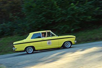 Opel Kadett B Sport op de heuvel - Eggberg Klassik 2019