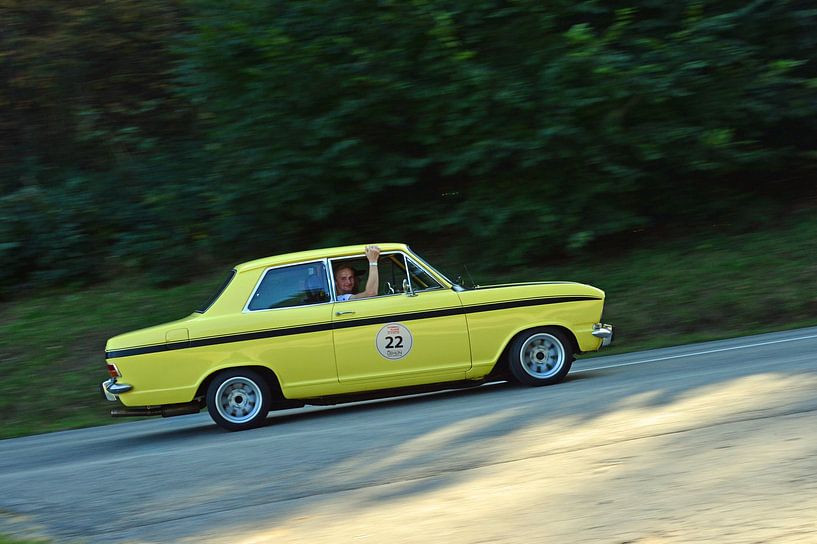 Opel Kadett B Sport en montagne - Eggberg Klassik 2019 par Ingo Laue