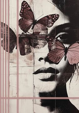 Butterflies & Lines van Bianca ter Riet