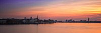 zonsondergang over Dordrecht van Sonia Alhambra Mosquera thumbnail