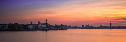sunset over Dordrecht