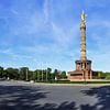 Victory Column Berlin and Great Star by Frank Herrmann