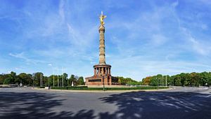 Siegessäule Berlin und Grosser Stern