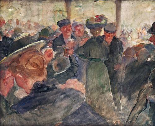 Leo Gestel, Koninginnedag