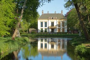 Huis Nijenburg in Heiloo, Nederland van Ronald Smits