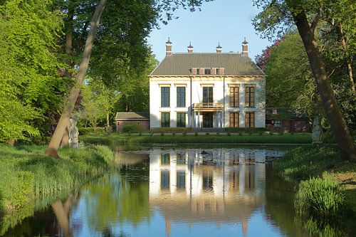 Huis Nijenburg in Heiloo, Nederland