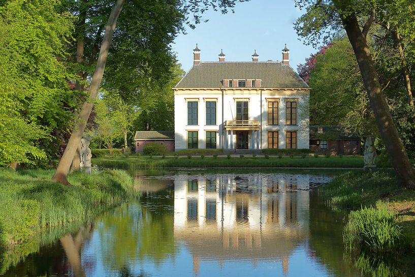 Huis Nijenburg in Heiloo, Nederland von Ronald Smits