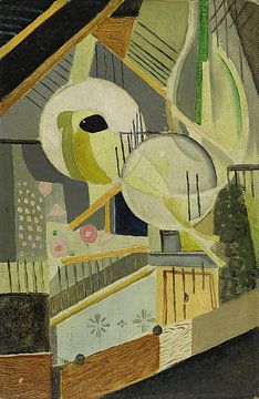 Ángel Zárraga - Zeevogels nr. 4 (1916) van Peter Balan