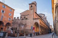 Basilique de San Giacomo Maggiore à Bolonga, Italie par Joost Adriaanse Aperçu