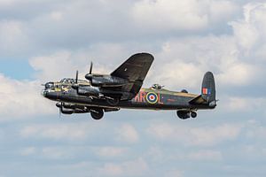 AVRO Lancaster-Bomber.