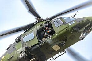Hubschrauber Agusta A 109 der schwedischen Luftwaffe.