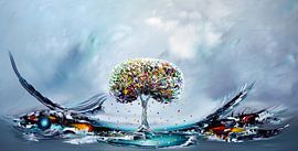 My World by Gena Theheartofart