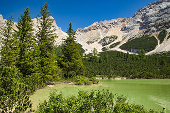 Lake Gran Fanes