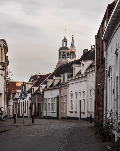Street in Bergen op Zoom