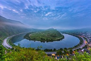Mosel bei Bremm