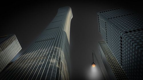 Zun Tower in Beijing