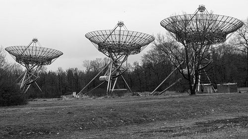 Drenthe (Westerbork) is home to one of the largest telescopes in the country. by René Holtslag