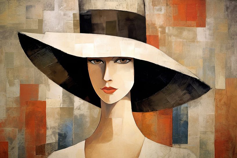 Portrait Painting by Eye catching paintings