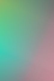 Neon-Kunst. Moderne abstrakte minimalistische Kunst. Farbverlauf in hellem Grün und hellem Lila. von Dina Dankers