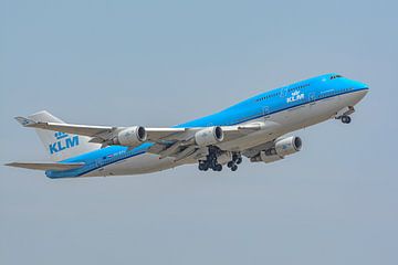 KLM Boeing 747-400 "City of Guayaquil" (PH-BFG). sur Jaap van den Berg