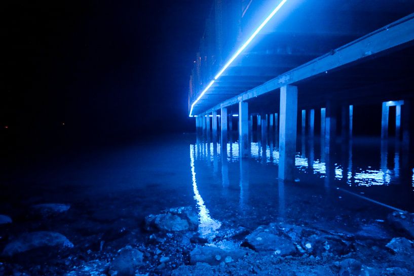 Lightning Pier von Floor Boers