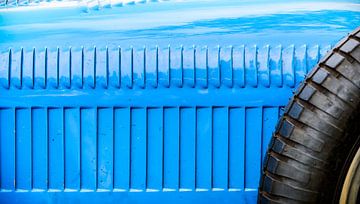 Détail sur un type 35 voiture de Bugatti sur Sjoerd van der Wal Photographie