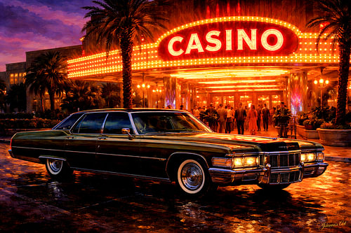 Driving Through History — Cadillac Fleetwood Sixty Special — 1972