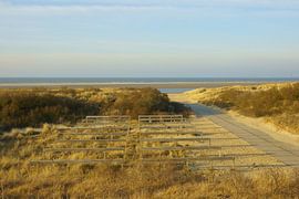 Strandopgang van Michel van Kooten