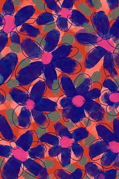 My Lovely Flower Pattern by Treechild