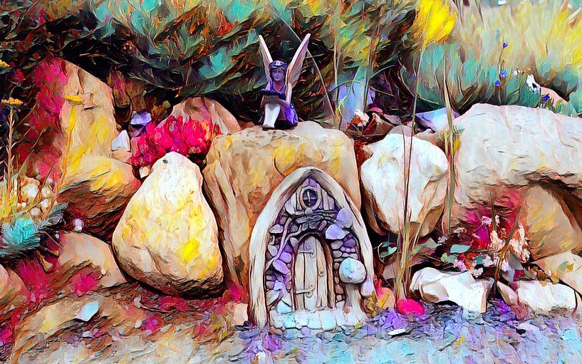 The House of the Fairy by Patricia Piotrak