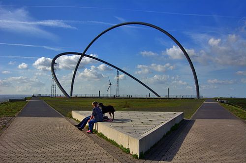 Pauze bij de sterrenwacht