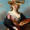 Autoportrait, Élisabeth Vigée-Le Brun