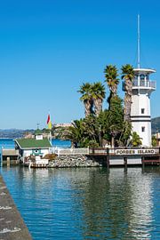 Forbes ist ein landgestütztes, schwimmendes Restaurant, aber jetzt in San Francisco geschlossen. von Luchtvaart / Aviation