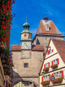 BAVARIA : Rothenburg ob der Tauber van Michael Nägele