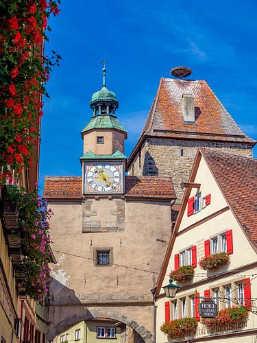 Bavière : Rothenburg ob der Tauber